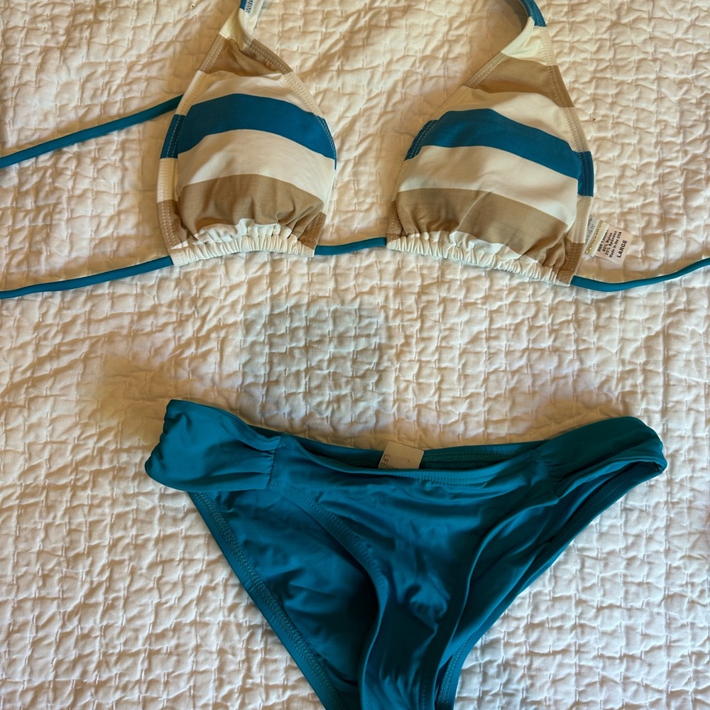 LSpace large top, 2 bottoms XS and small